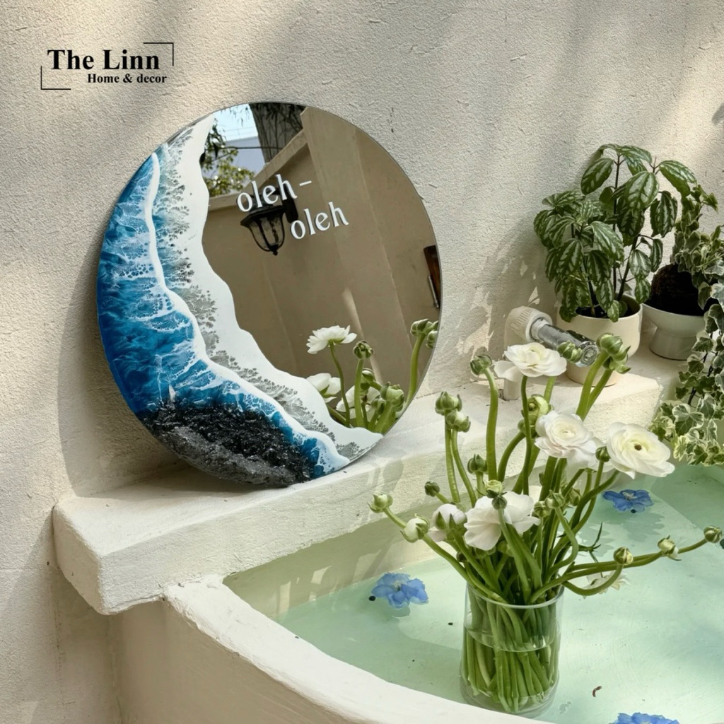 Gương Ocean Waves nhập khẩu cao cấp / Ocean Mirror