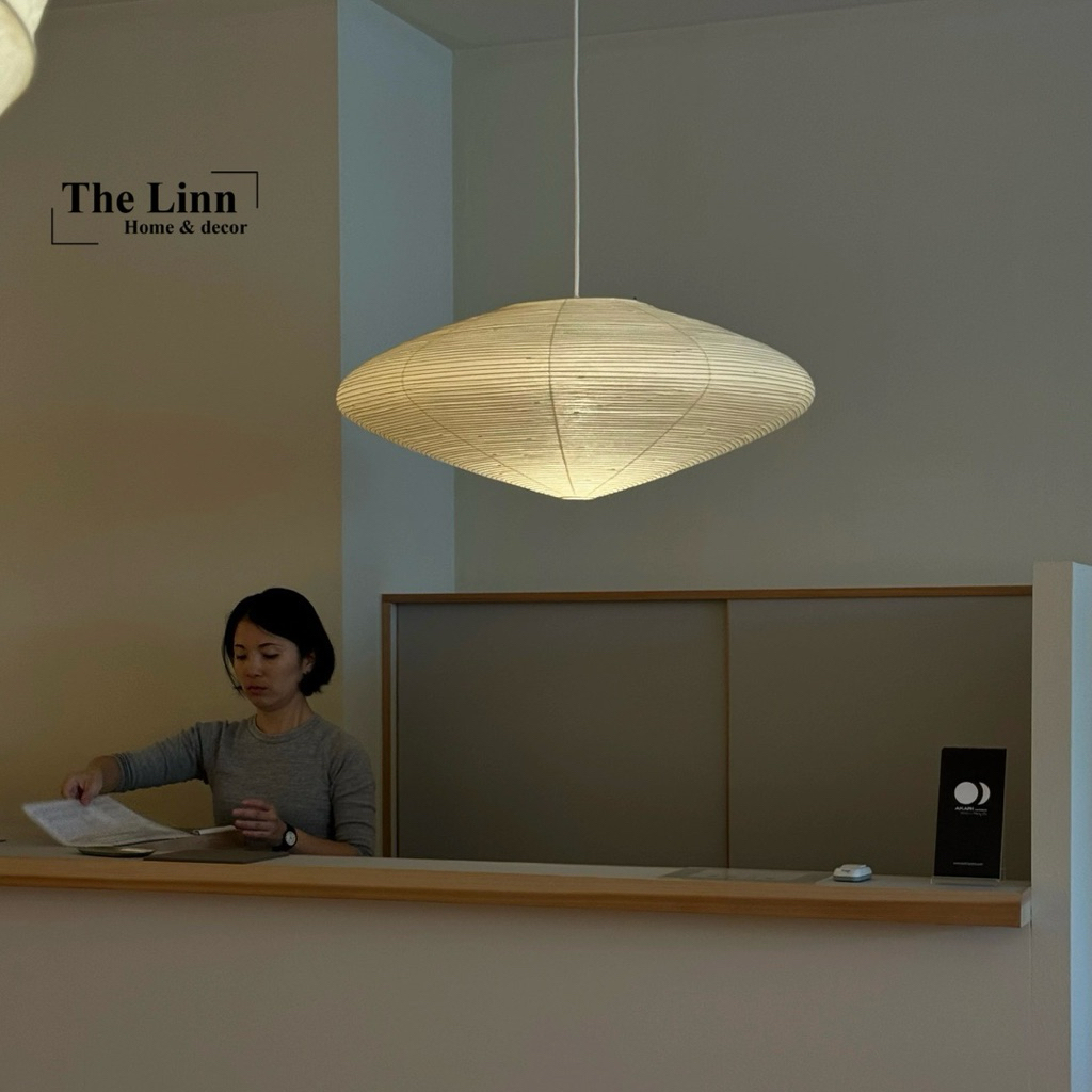 Đèn giấy WABI dáng thoi nhập khẩu cao cấp / WABI Lamp