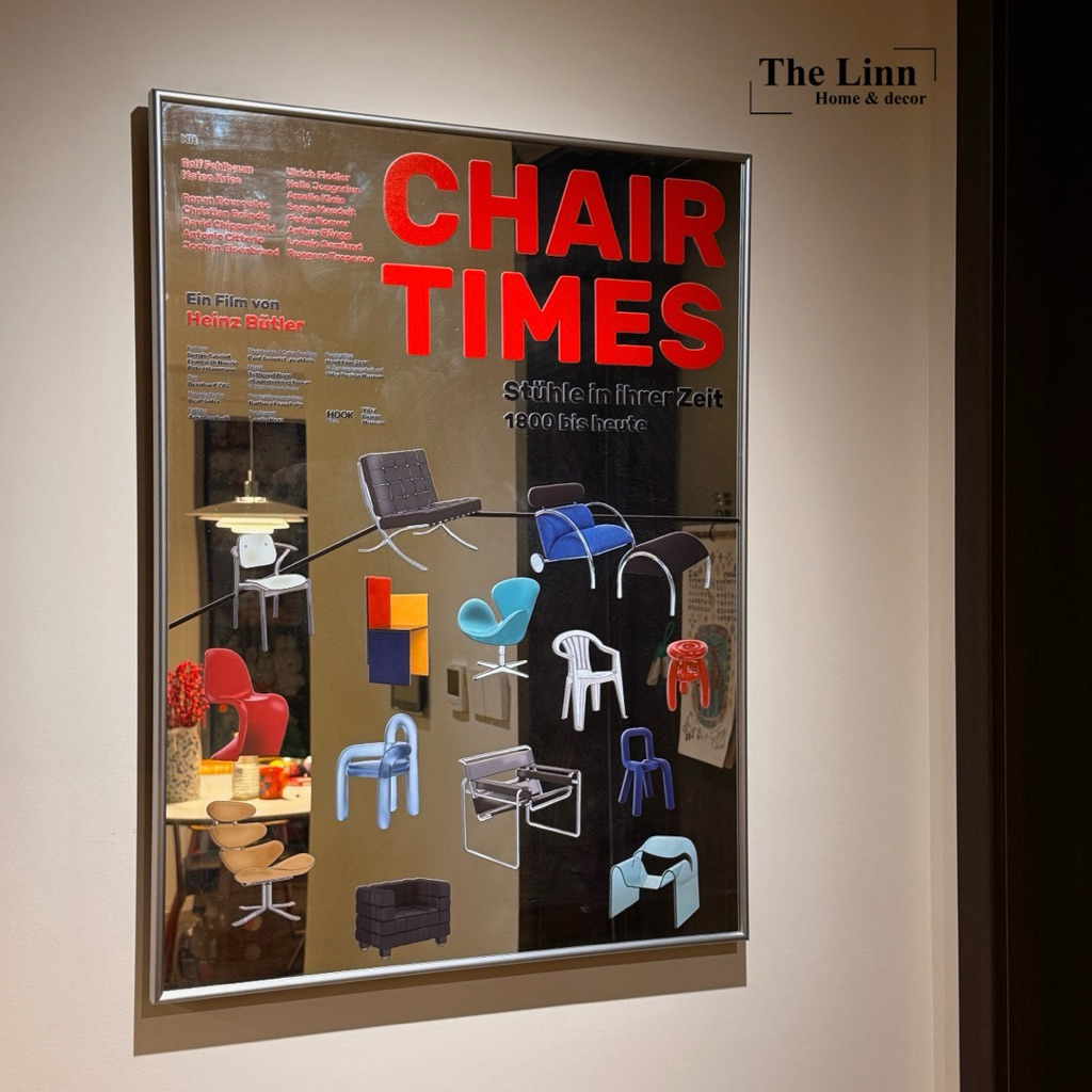 Gương trang trí CHAIR TIME nhập khẩu cao cấp / CHAIR TIME Mirror