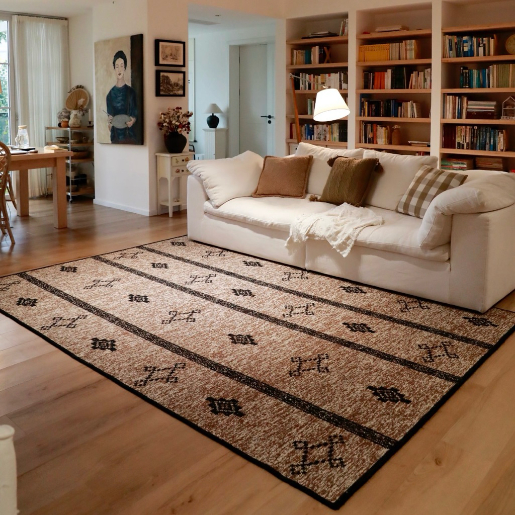 Thảm dệt len Sahara nhập khẩu cao cấp / Sahara Rug