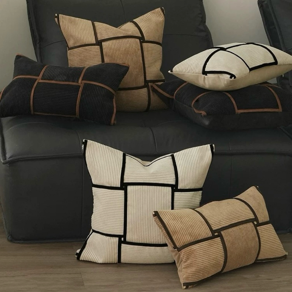 Bộ gối decor Hunder Viga nhập khẩu cao cấp / Hunder Viga Pillow