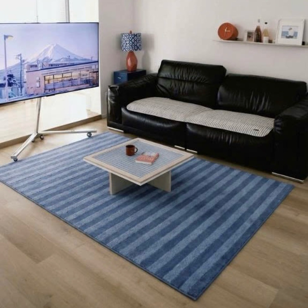 Thảm trải sàn Fog Harbor Blue nhập khẩu cao cấp / Fog Harbor Blue Rug