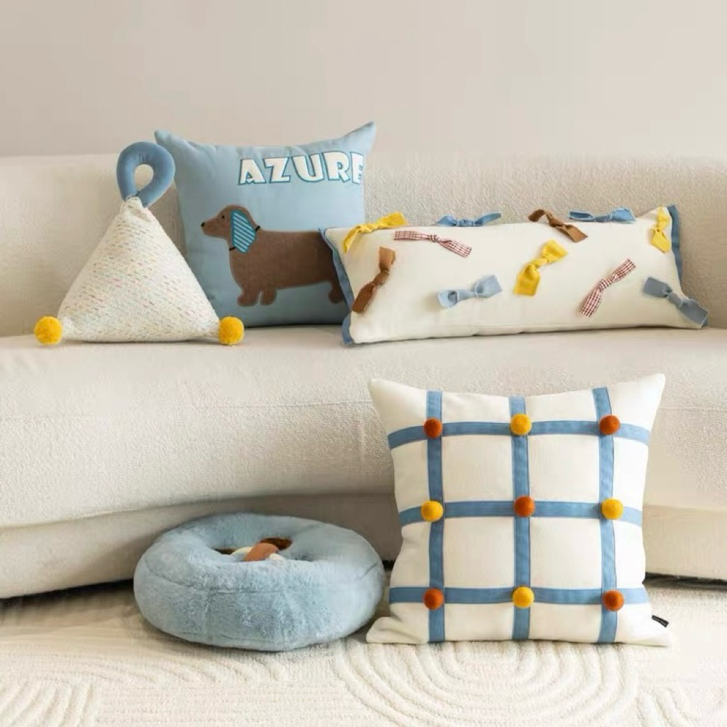 Bộ gối sofa AZURE nhập khẩu cao cấp / AZURE Pillow