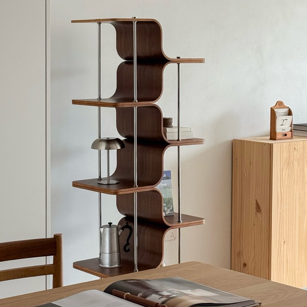 Kệ gỗ KESAN nhập khẩu cao cấp / KESAN Shelf
