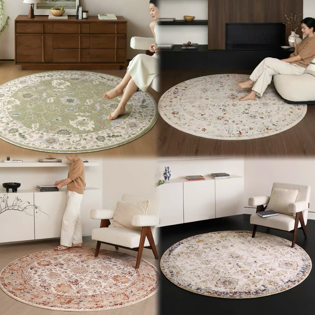 Bộ sưu tập thảm tròn Dreams nhập khẩu cao cấp / Dreams Rug