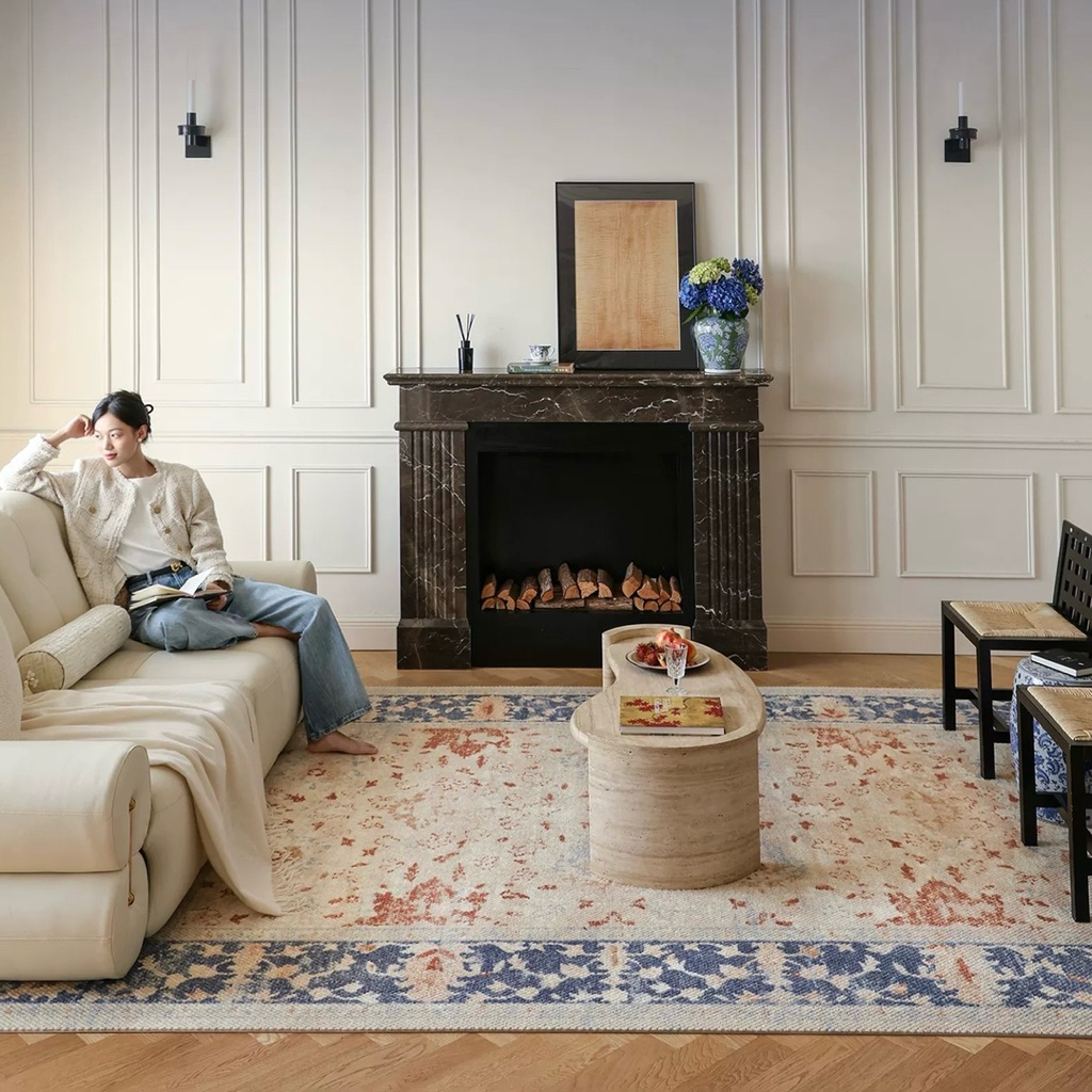 Thảm trải sà Qingyu Haitang nhập khẩu cao cấp / Qingyu Haitang Rug