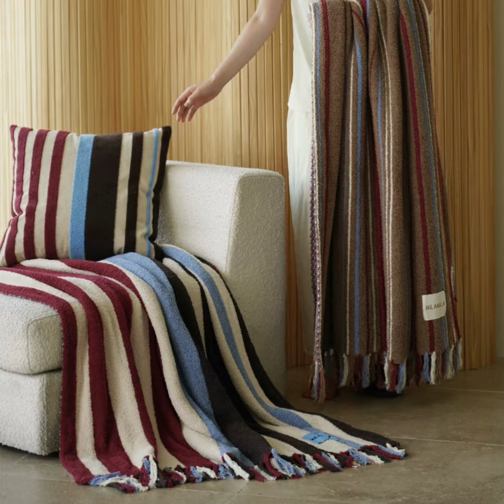 Chăn sofa decor COGONE nhập khẩu cao cấp / COGONE Blanket