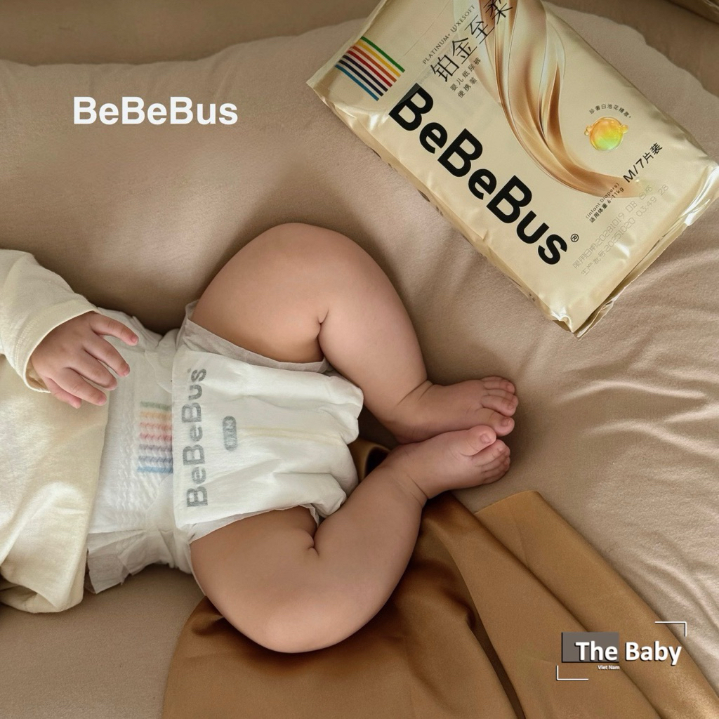 Bỉm dán BEBEBUS trẻ em nhập khẩu chính hãng