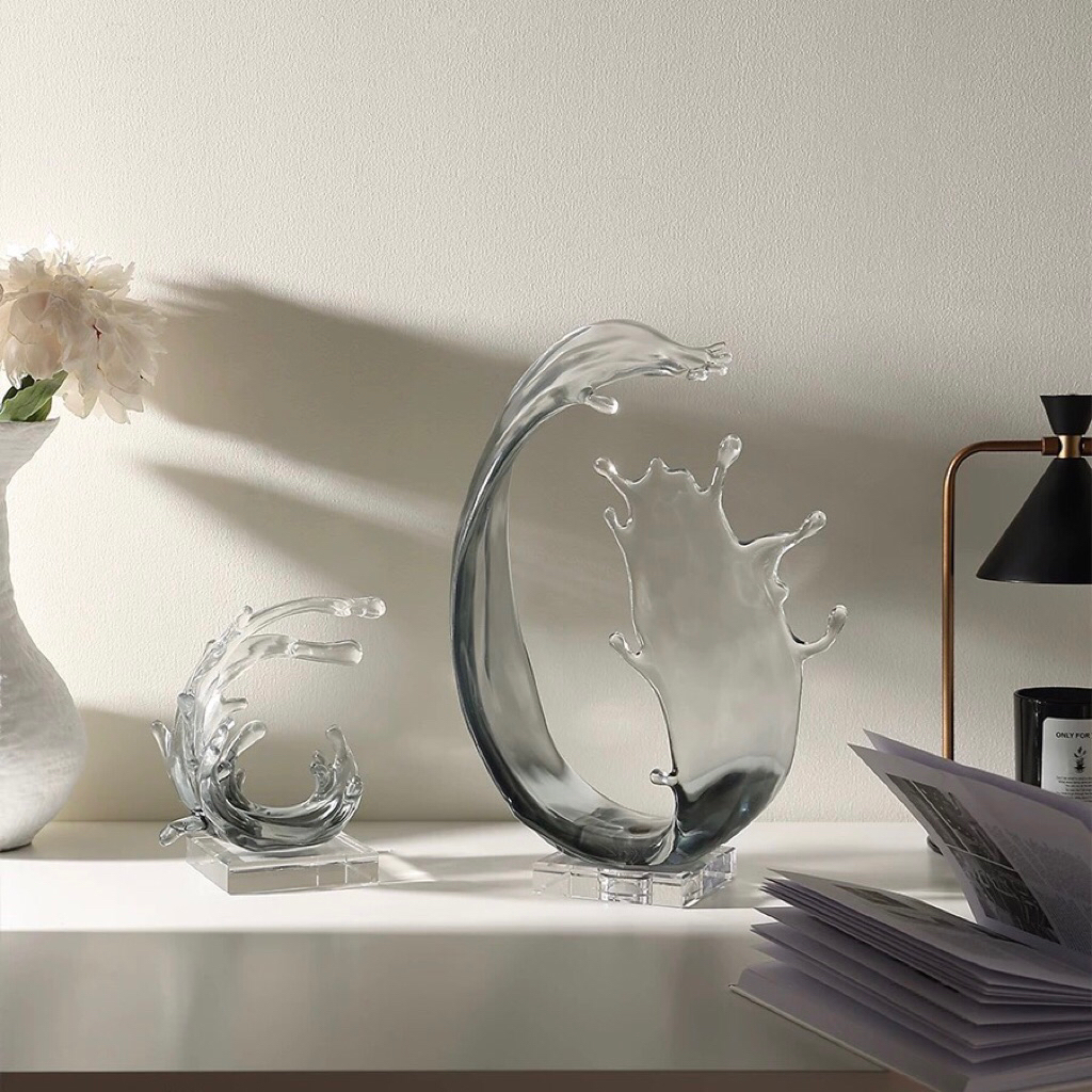 Tượng decor Energy Cloud nhập khẩu cao cấp / Energy Cloud Statue