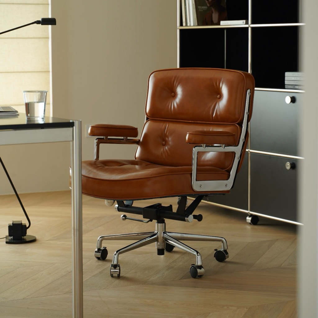 Ghế office LOBBY da bò Ý nhập khẩu cao cấp / LOBBY Office Chair