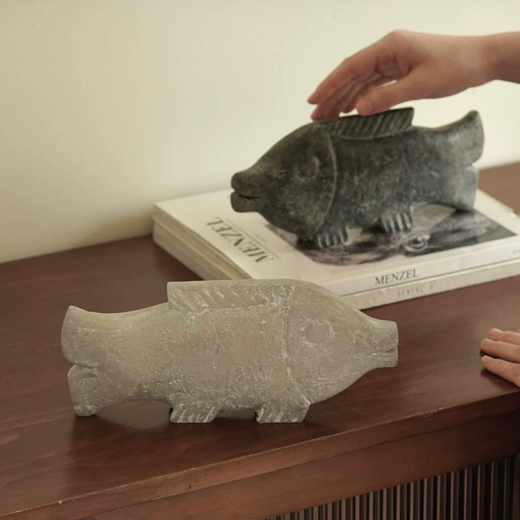 Tượng decor Resin POISSON nhập khẩu cao cấp / POISSON Statue