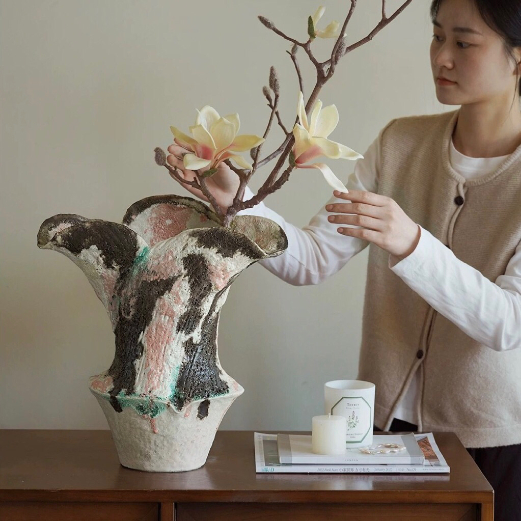 Bình hoa Hananoman nhập khẩu cao cấp / Hananoman Vase