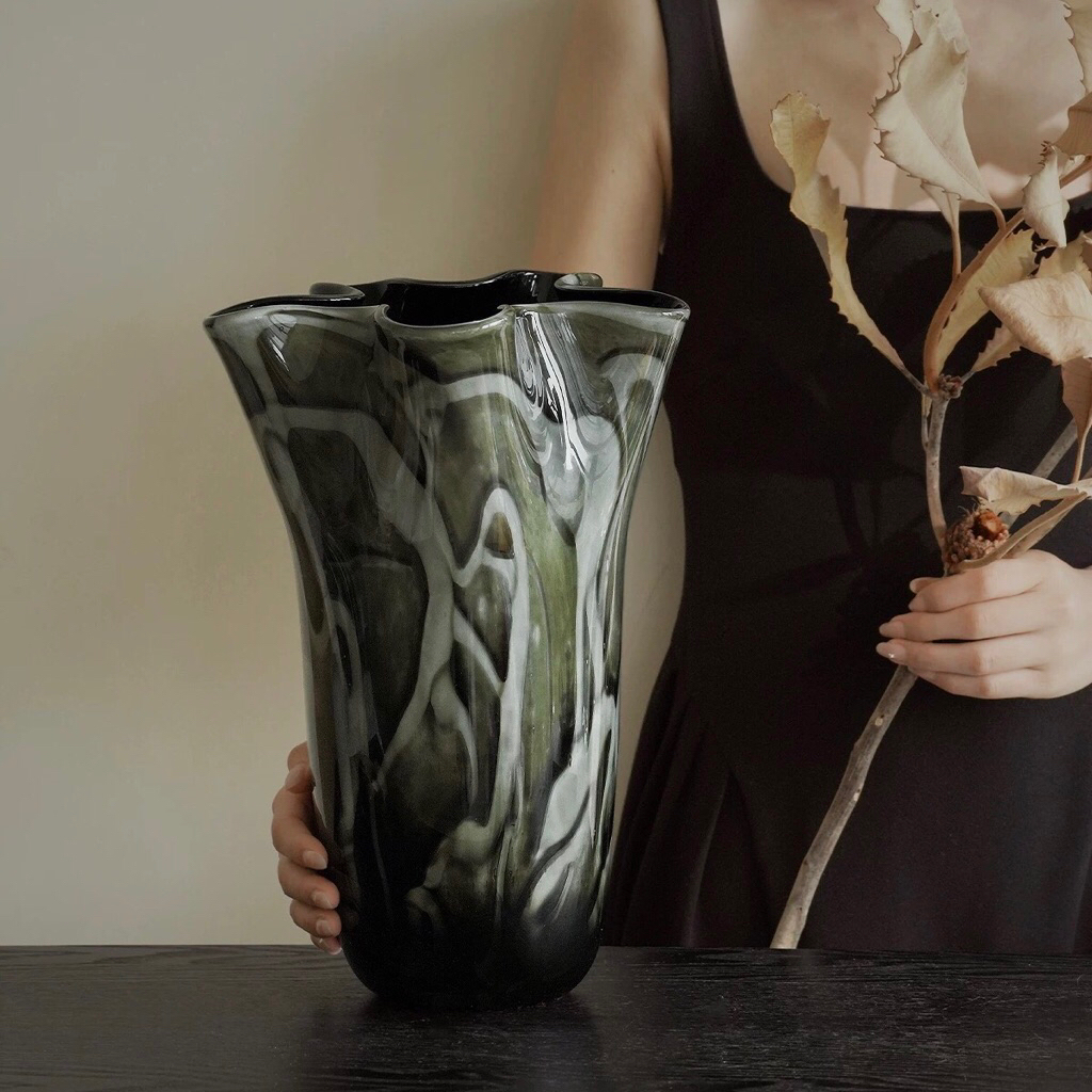 Bình hoa WUYU nhập khẩu cao cấp / WUYU Vase