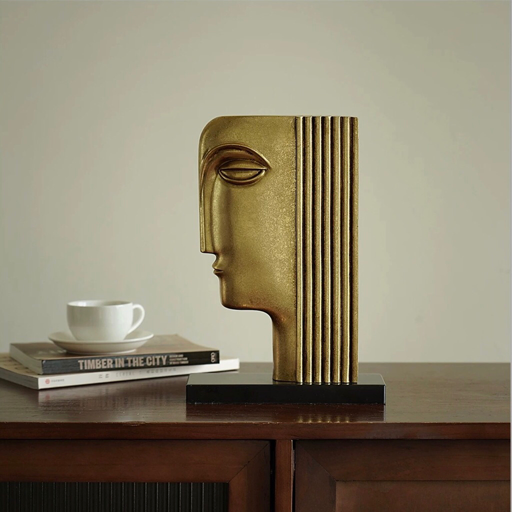 Tượng decor Silent Gaze nhập khẩu cao cấp / Silent Gaze Statue