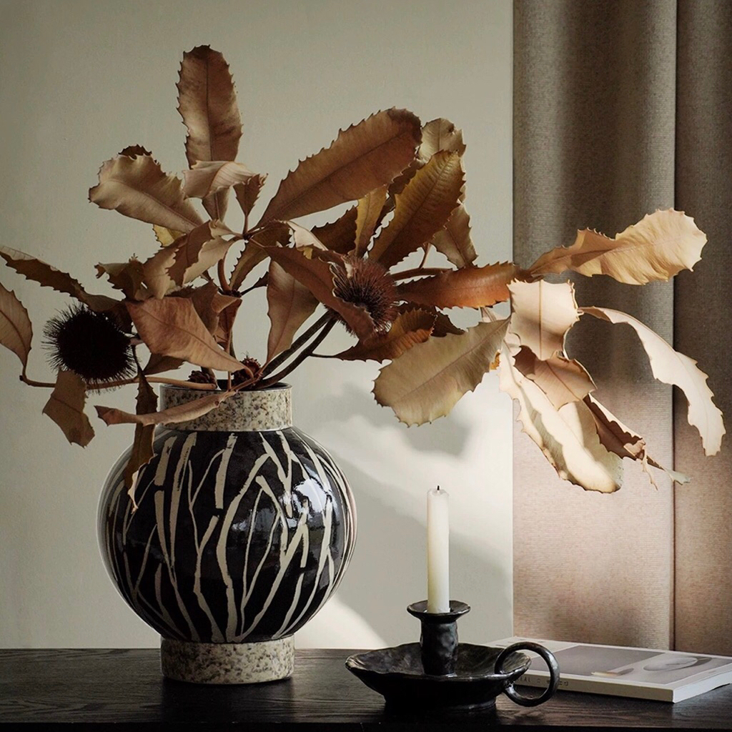 Bình hoa Dayno nhập khẩu cao cấp / Dayno Vase