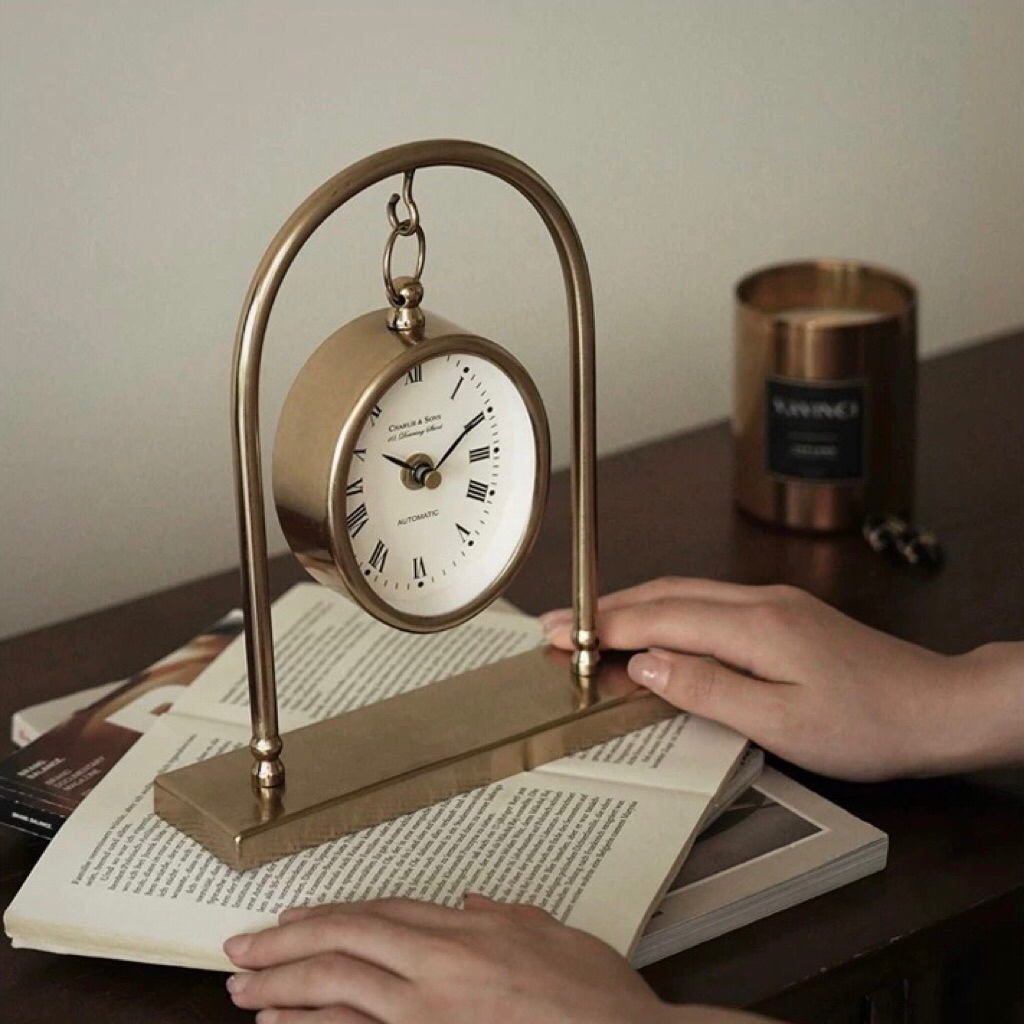 Đồng hồ để bàn JITIAN nhập khẩu cao cấp / JITIAN Clock