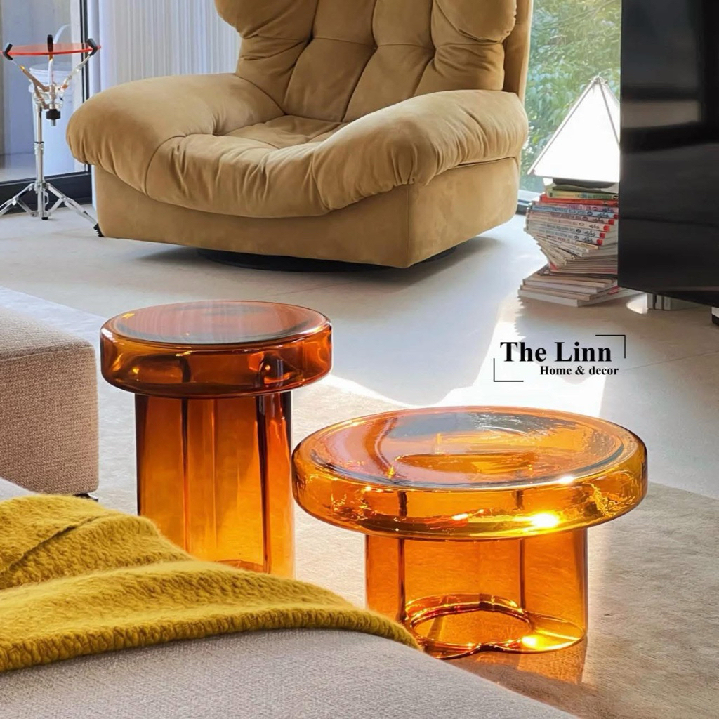 Bàn trà Kính xuyên sáng cao cấp | Glass Table