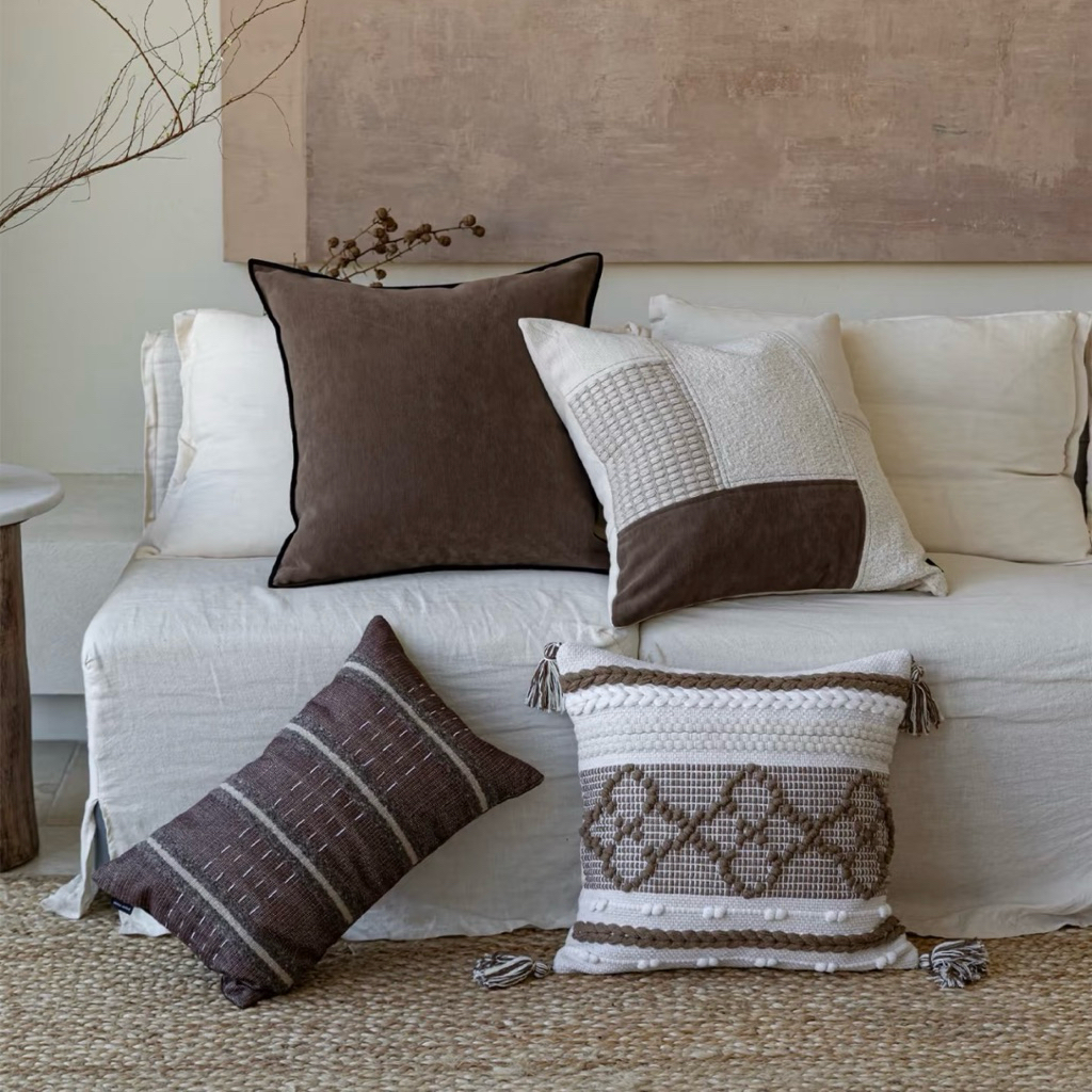 Bộ gối decor SANDY nhập khẩu cao cấp / SANDY Pillow