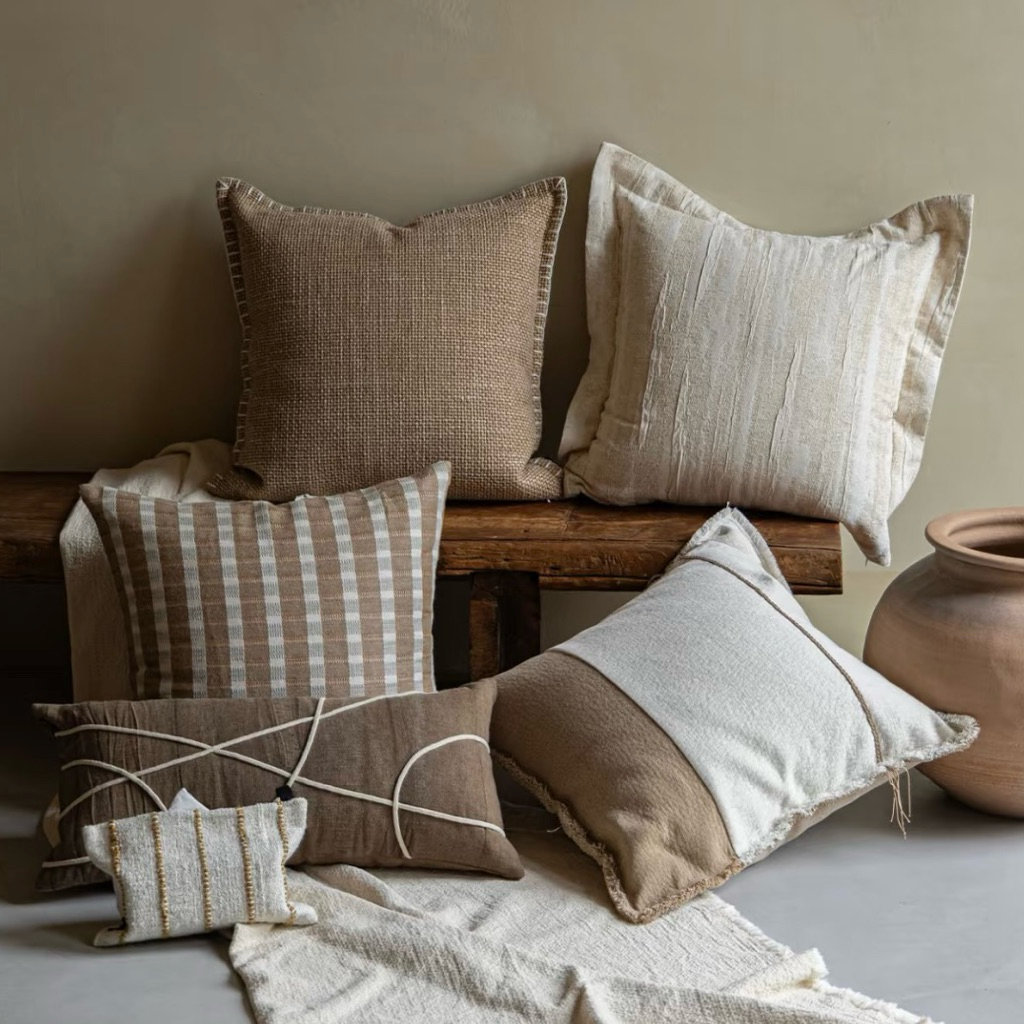 Bộ gối decor TANYU nhập khẩu cao cấp / TANYU Pillow