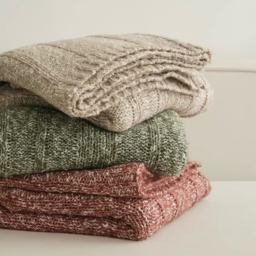 Chăn len decor KIREY nhập khẩu cao cấp / KIREY Blanket