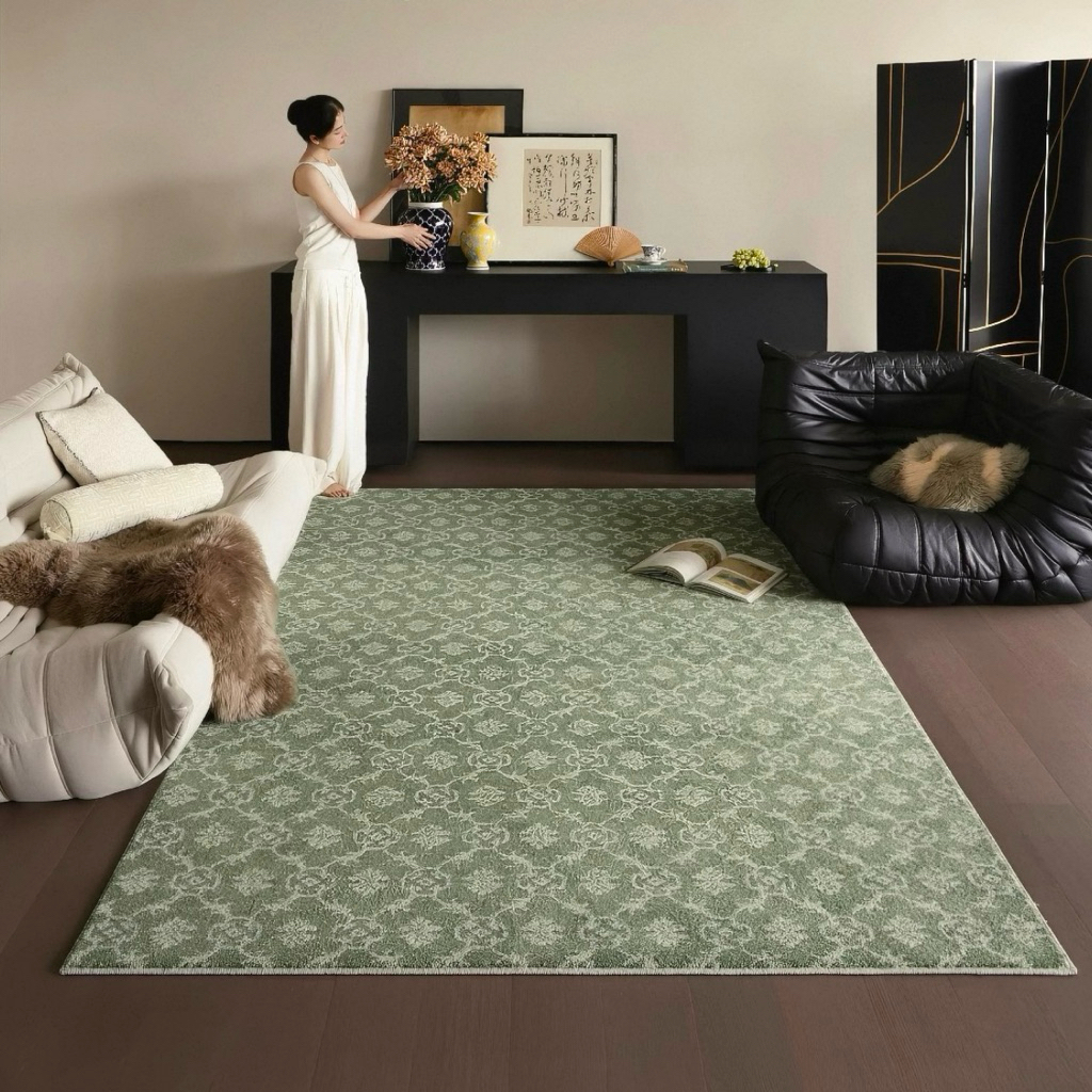 Thảm trải sàn Oriental Garden nhập khẩu cao cấp / Oriental Garden Rug
