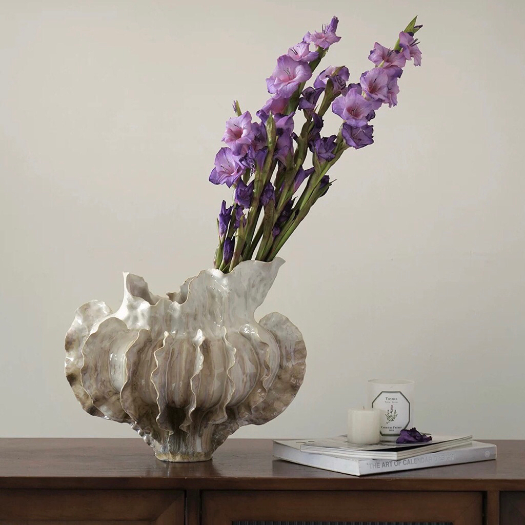 Bình hoa gốm SOTYAR nhập khẩu cao cấp / SOTYAR Vase