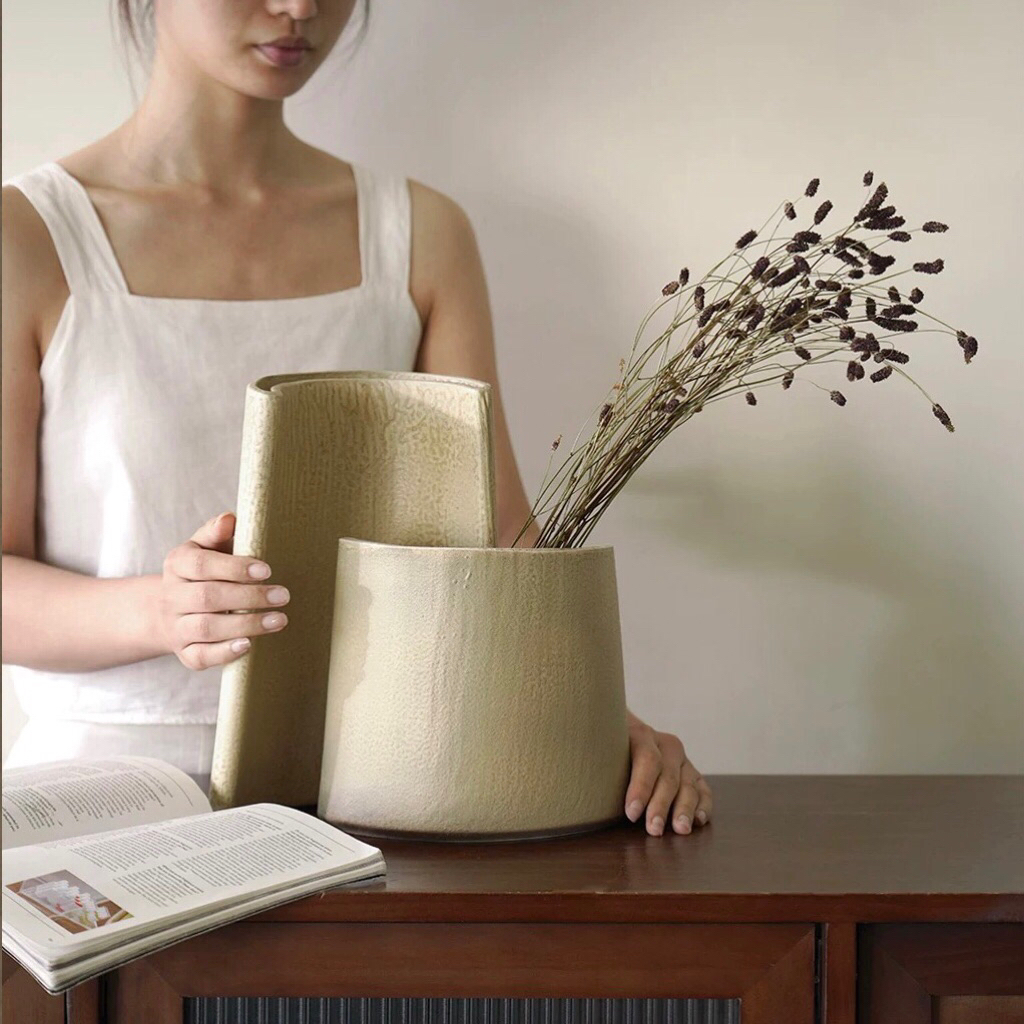 Bình hoa KICY KICY nhập khẩu cao cấp / KICY KICY Vase
