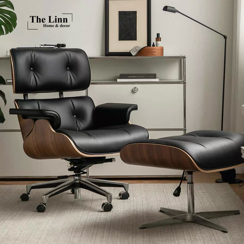 Ghế xoay EAMES có bánh xe cao cấp / EAMES Chair