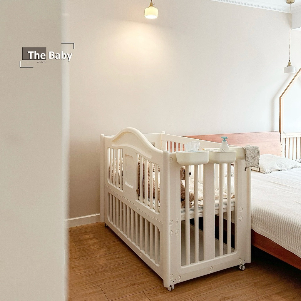 Bộ cũi BabyViva trẻ em nhập khẩu cao cấp / Babyviva Crib