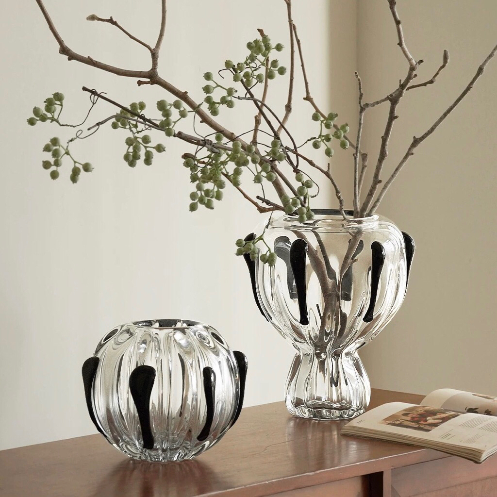 Bình hoa thuỷ tinh Gihokita nhập khẩu cao cấp / Gihokita Vase