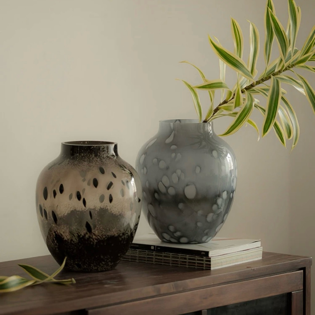 Bình hoa BANRAN thuỷ tinh nhập khẩu cao cấp / Banran Vase