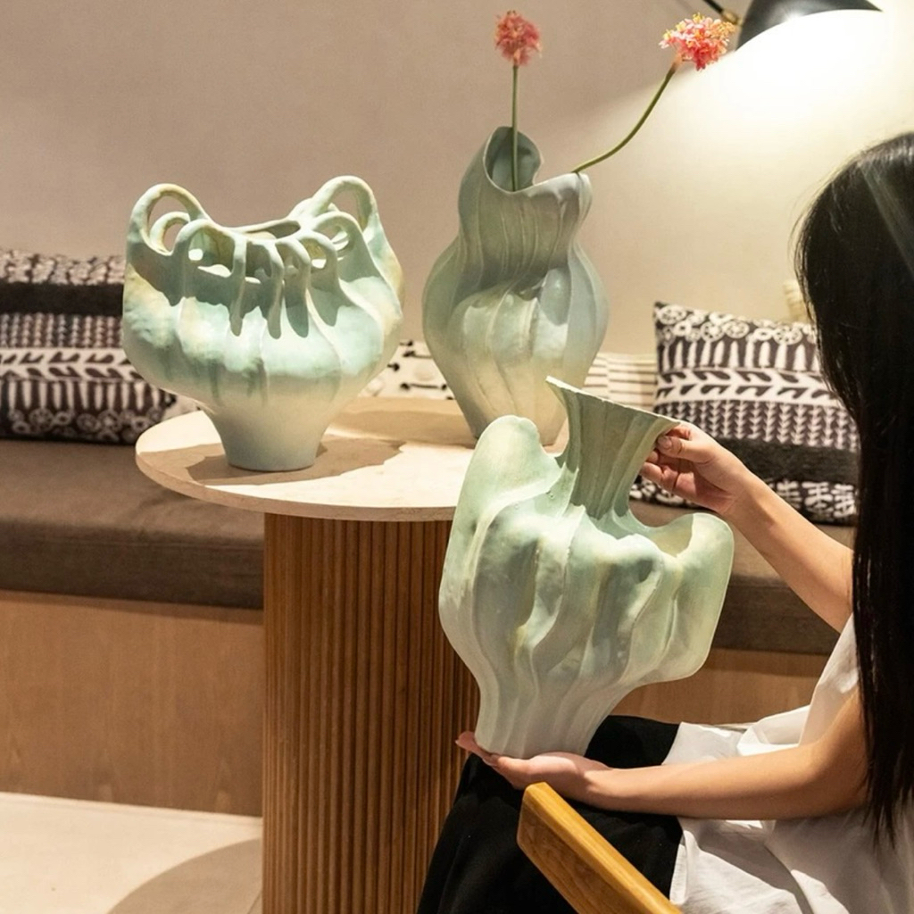 Bình hoa DNNI nhập khẩu cao cấp / DNNI Vase