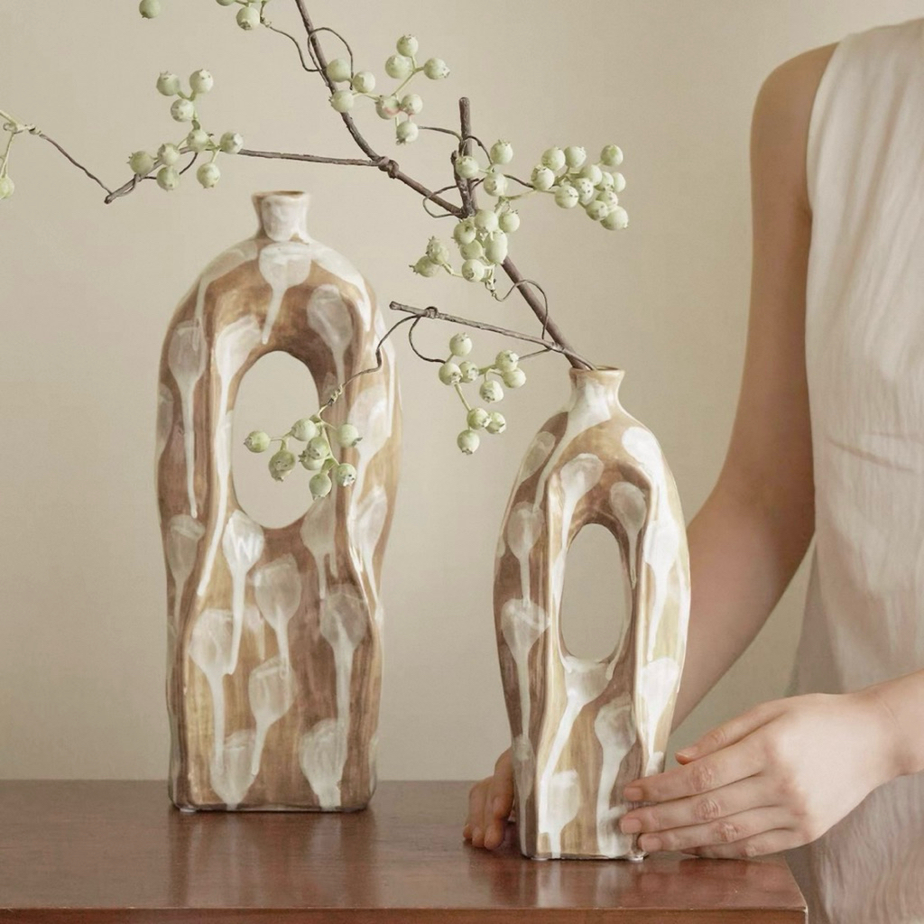 Bình hoa ALMA nhập khẩu cao cấp / ALMA Vase