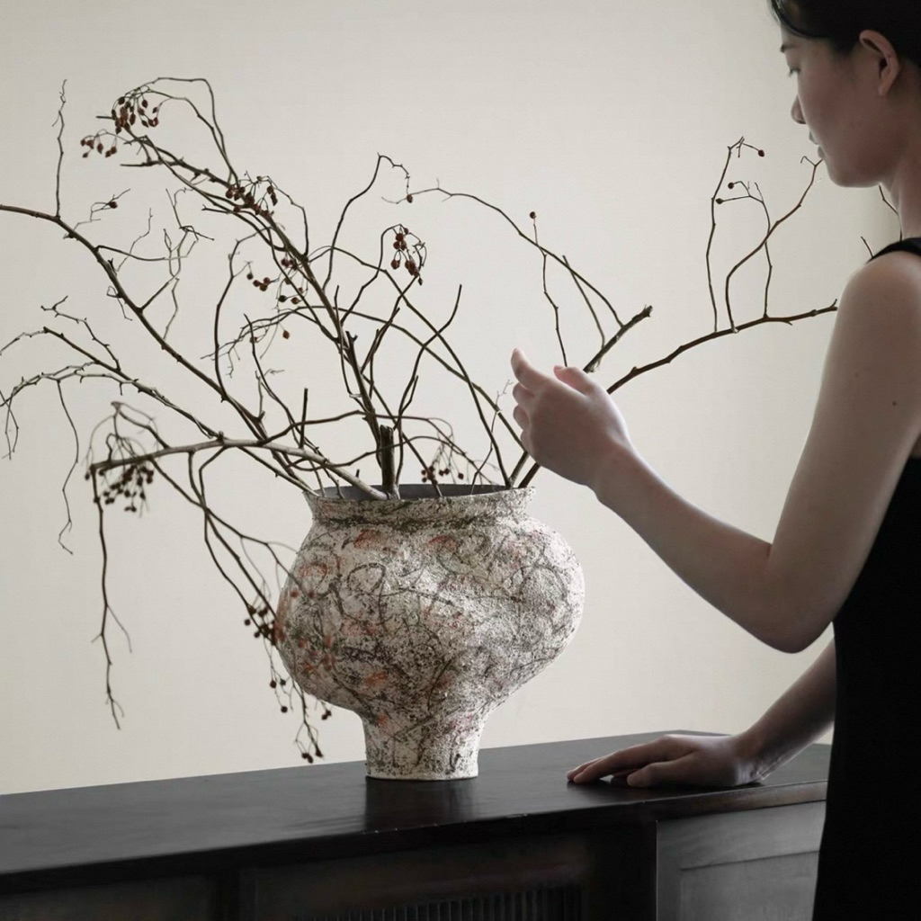 Bình hoa BERTHA nhập khẩu cao cấp / BERTHA Vase