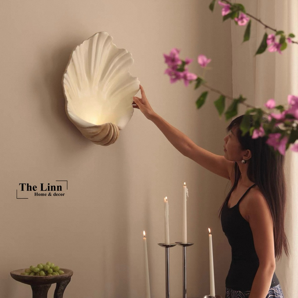 Đèn tường Seashells nhập khẩu cao cấp / Seashells Lamp