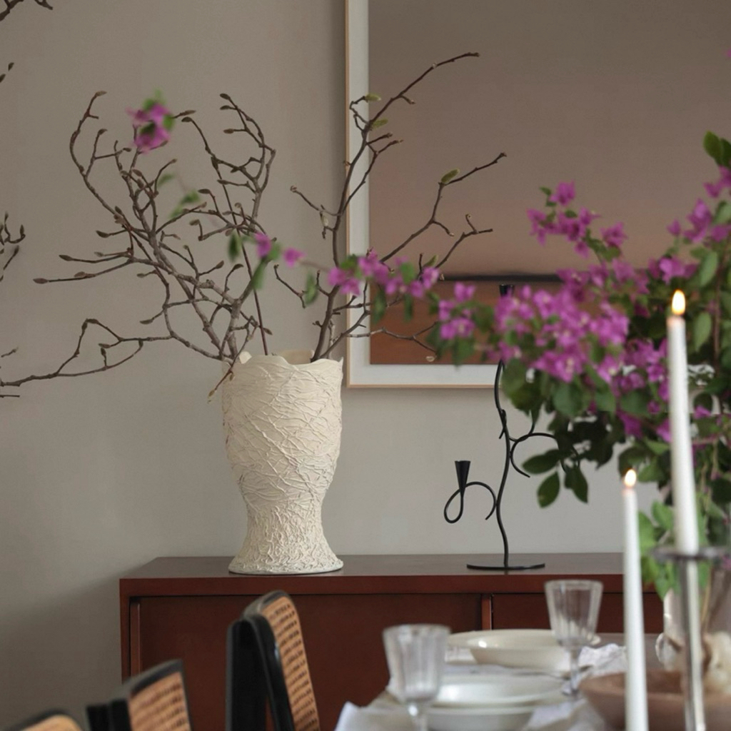 Bình hoa EUDORA nhập khẩu cao cấp / EUDORA Vase