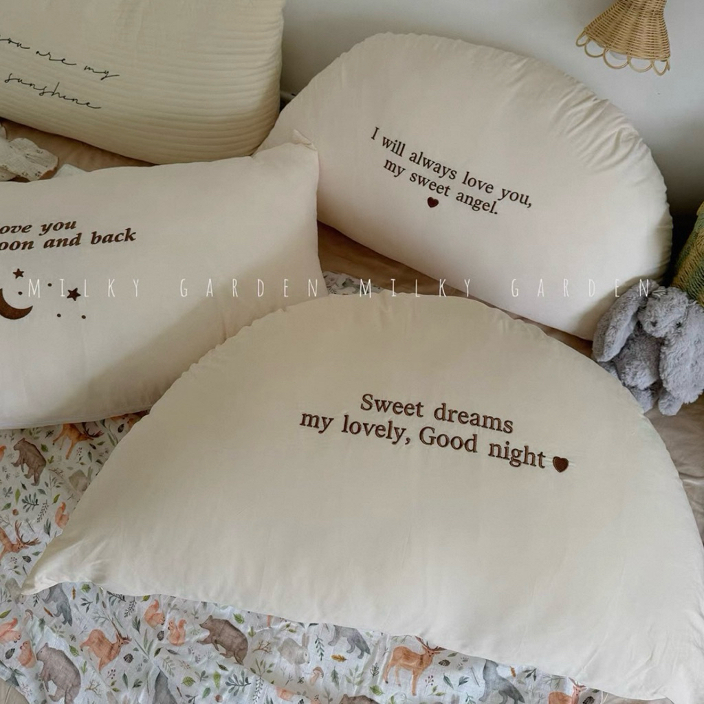 Gối tựa giường trẻ em phong cách Hàn Quốc cao cấp