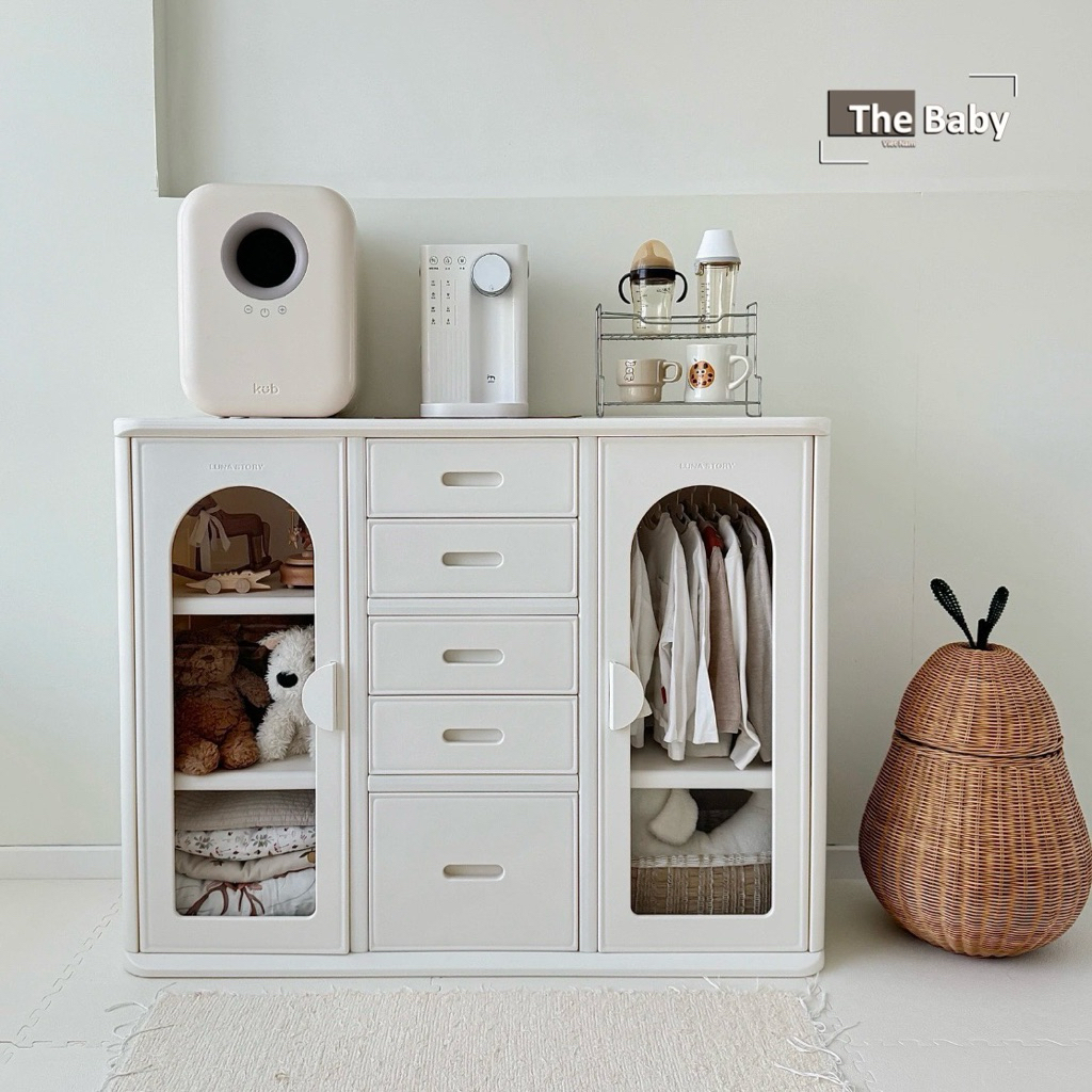 Tủ trẻ em LUNA nhập khẩu cao cấp / LUNA Caninet