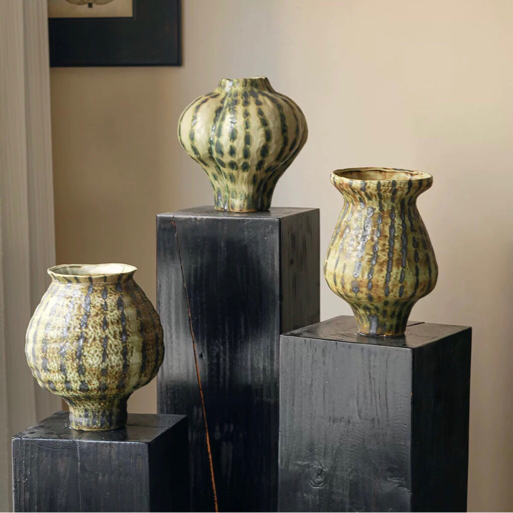 Bình hoa gốm MIAN MIAN nhập khẩu cao cấp / MIAN MIAN Vase