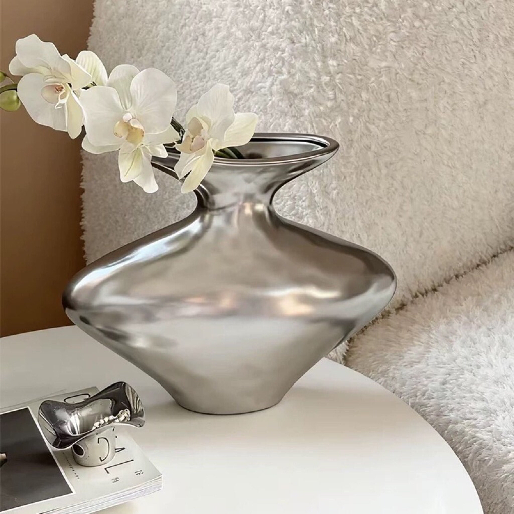 Bình hoa gốm ZUDY TVE nhập khẩu cao cấp / ZUDY TVE Vase