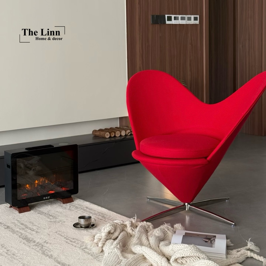 Ghế thư giãn Heart nhập khẩu cao cấp / Heart Chair