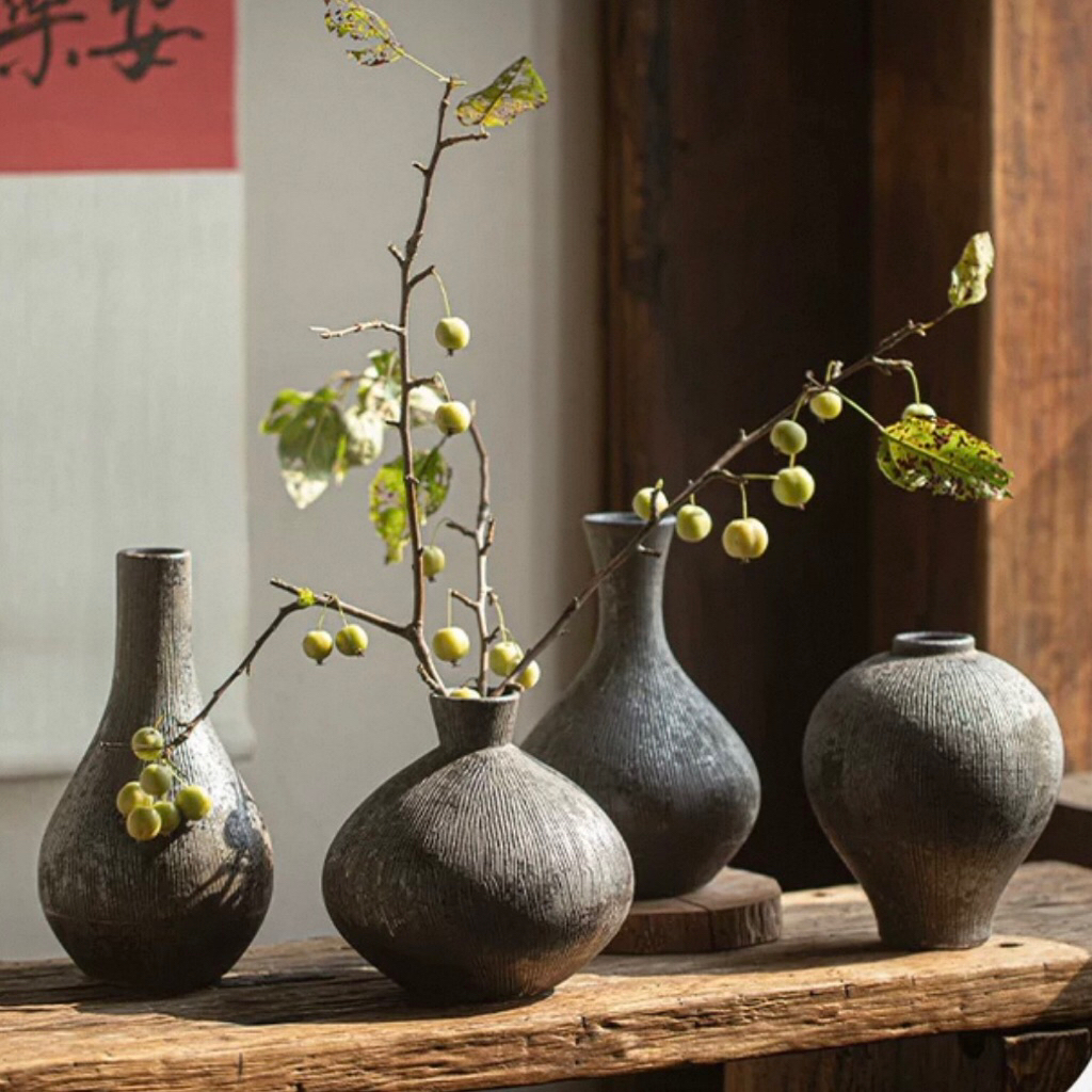 Bình hoa gốm DIYAN nhập khẩu cao cấp / DIYAN Vase