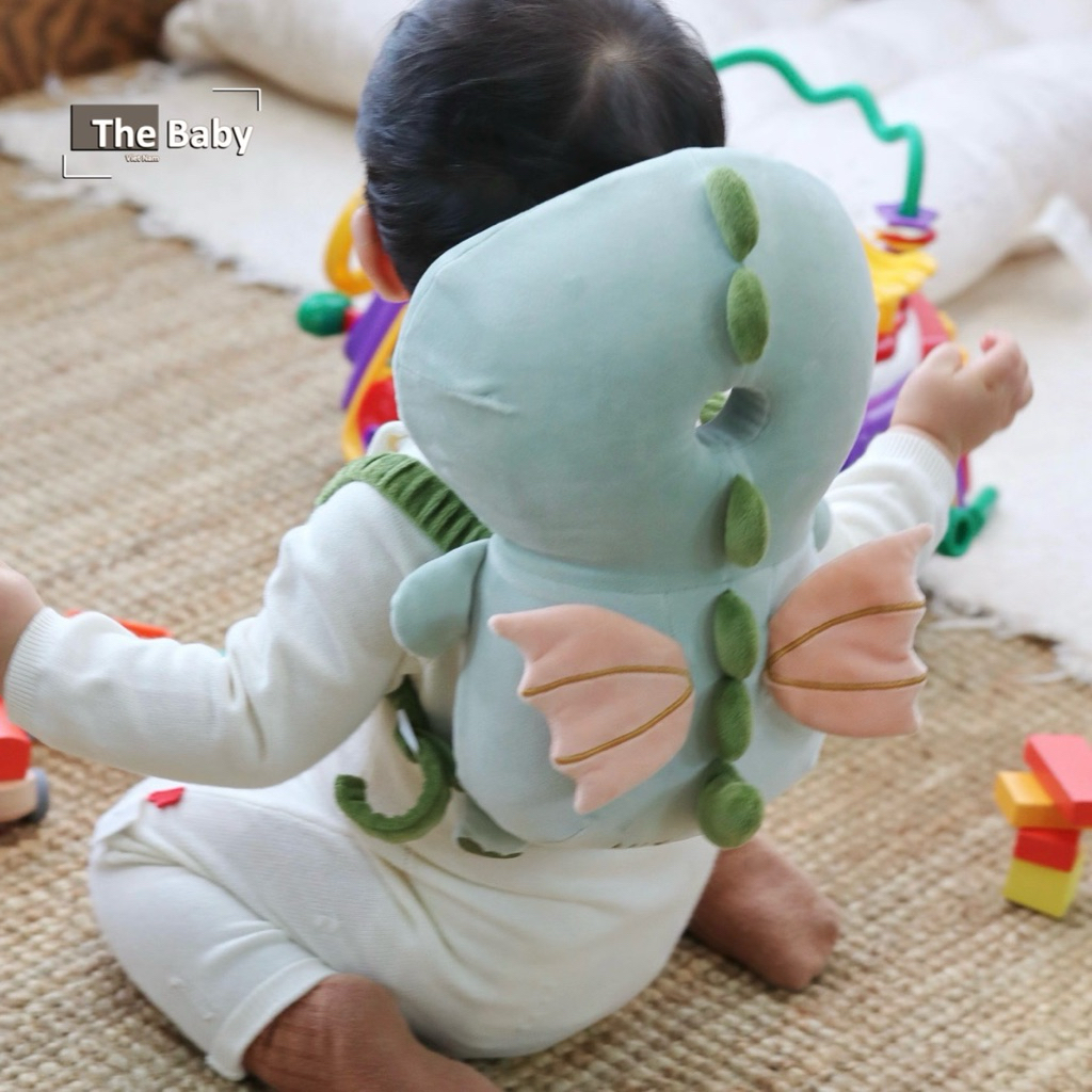 Đệm bảo vệ đầu LULU trẻ em nhập khẩu cao cấp