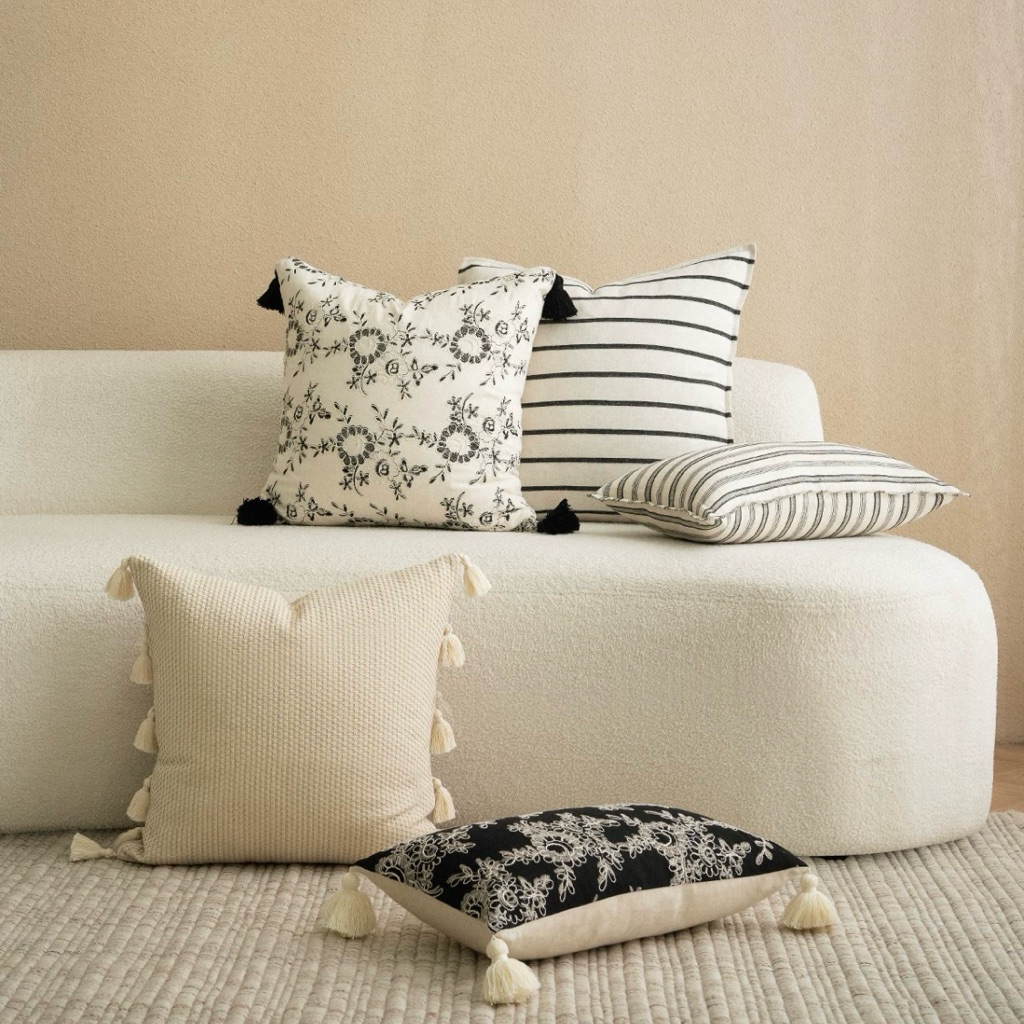 Bộ gối decor Hoka Yonim nhập khẩu cao cấp / Hoka Yonim Pillow
