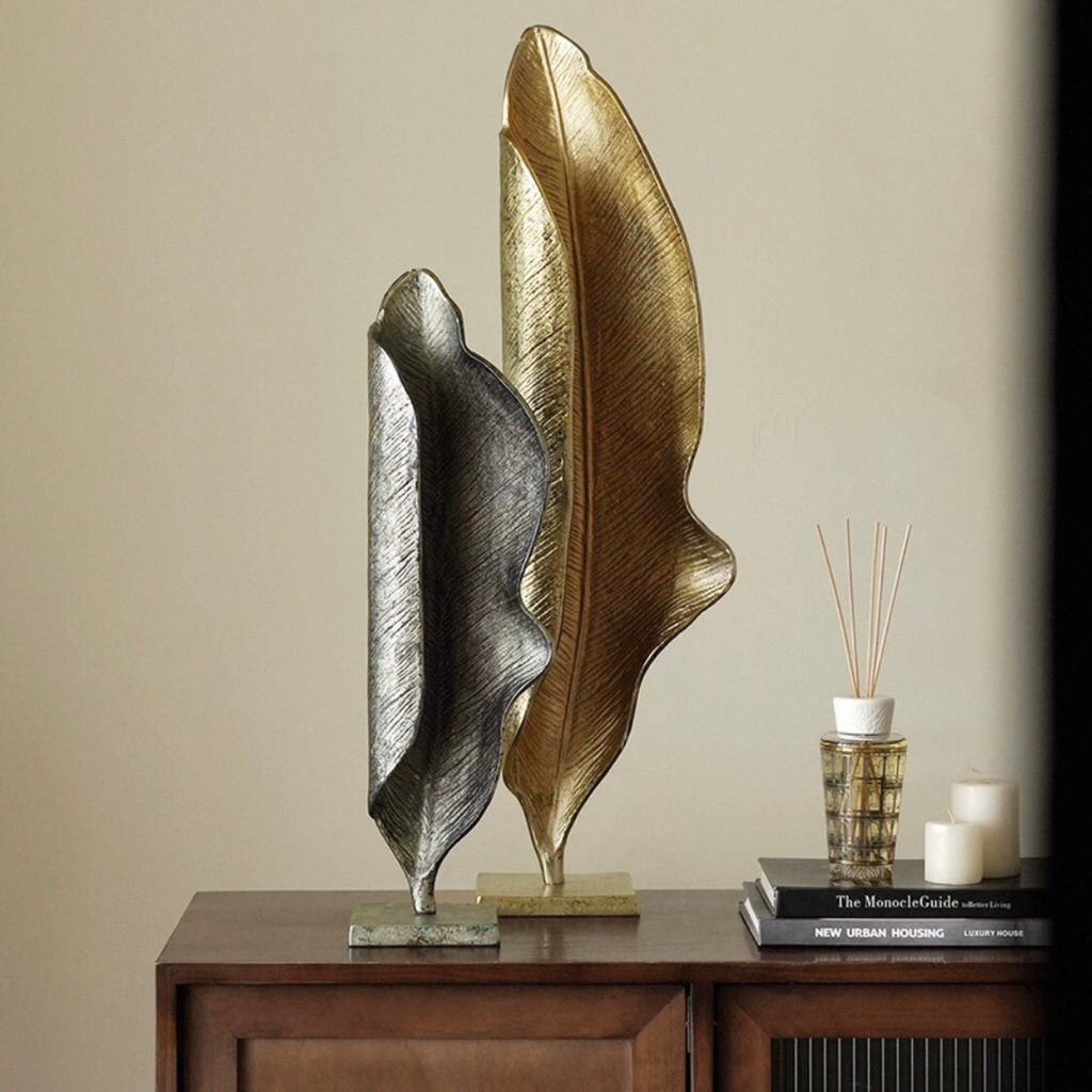 Tượng FEATHER nhập khẩu cao cấp - Nghệ thuật trang trí không gian