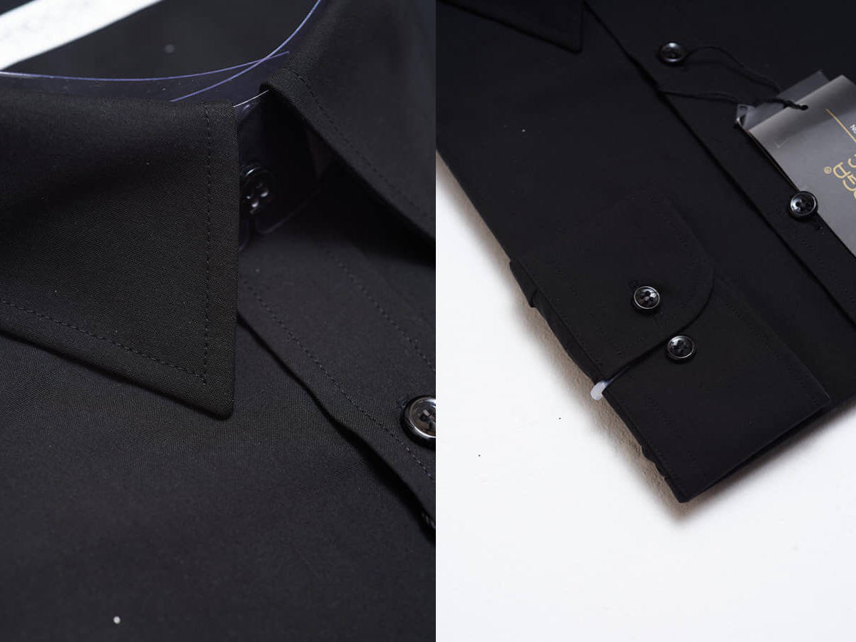 Phối Đồ Với Áo Sơ Mi Đen Nam