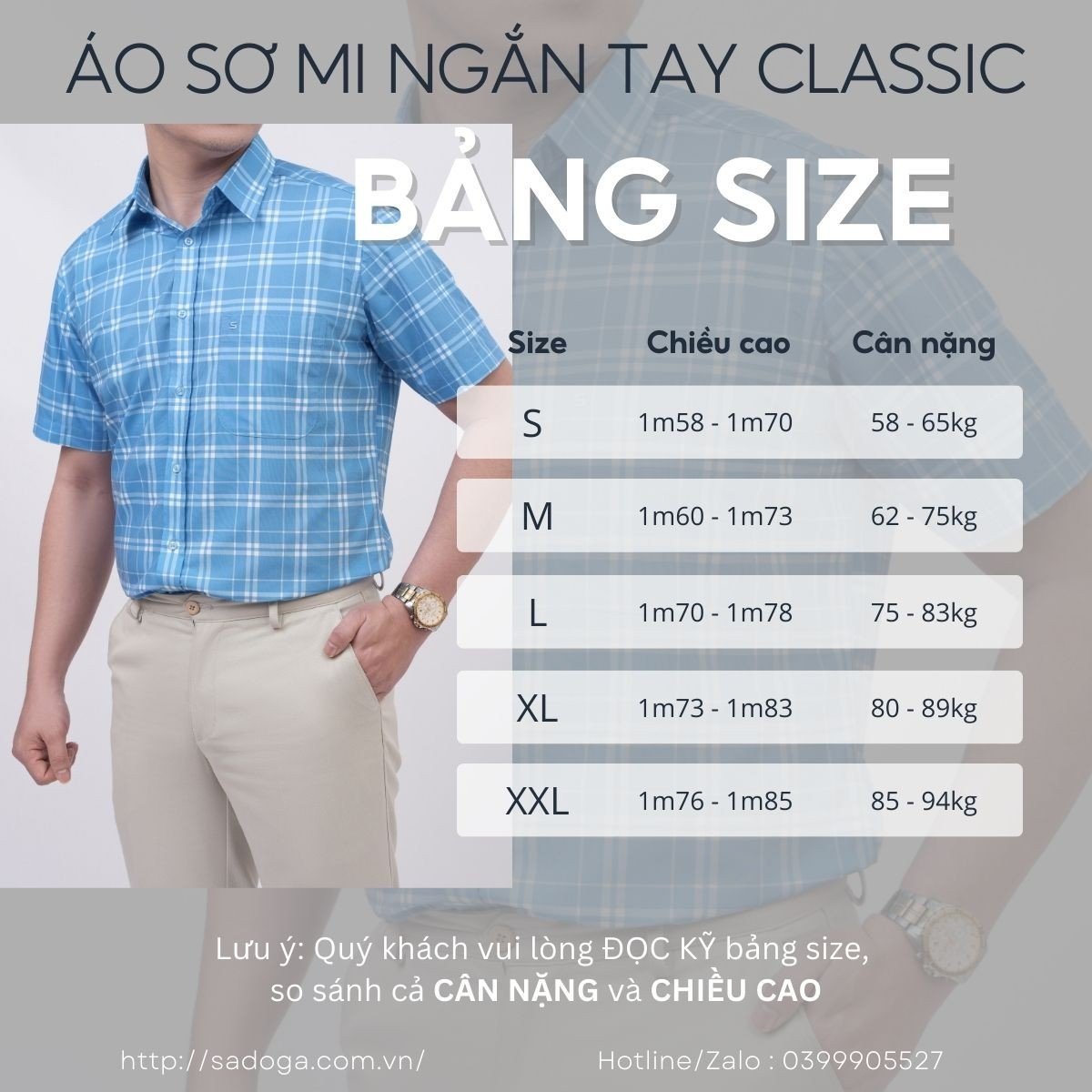 Áo Sơ Mi Ngắn Tay  Vạt Ngang  Anh Đức Fashion