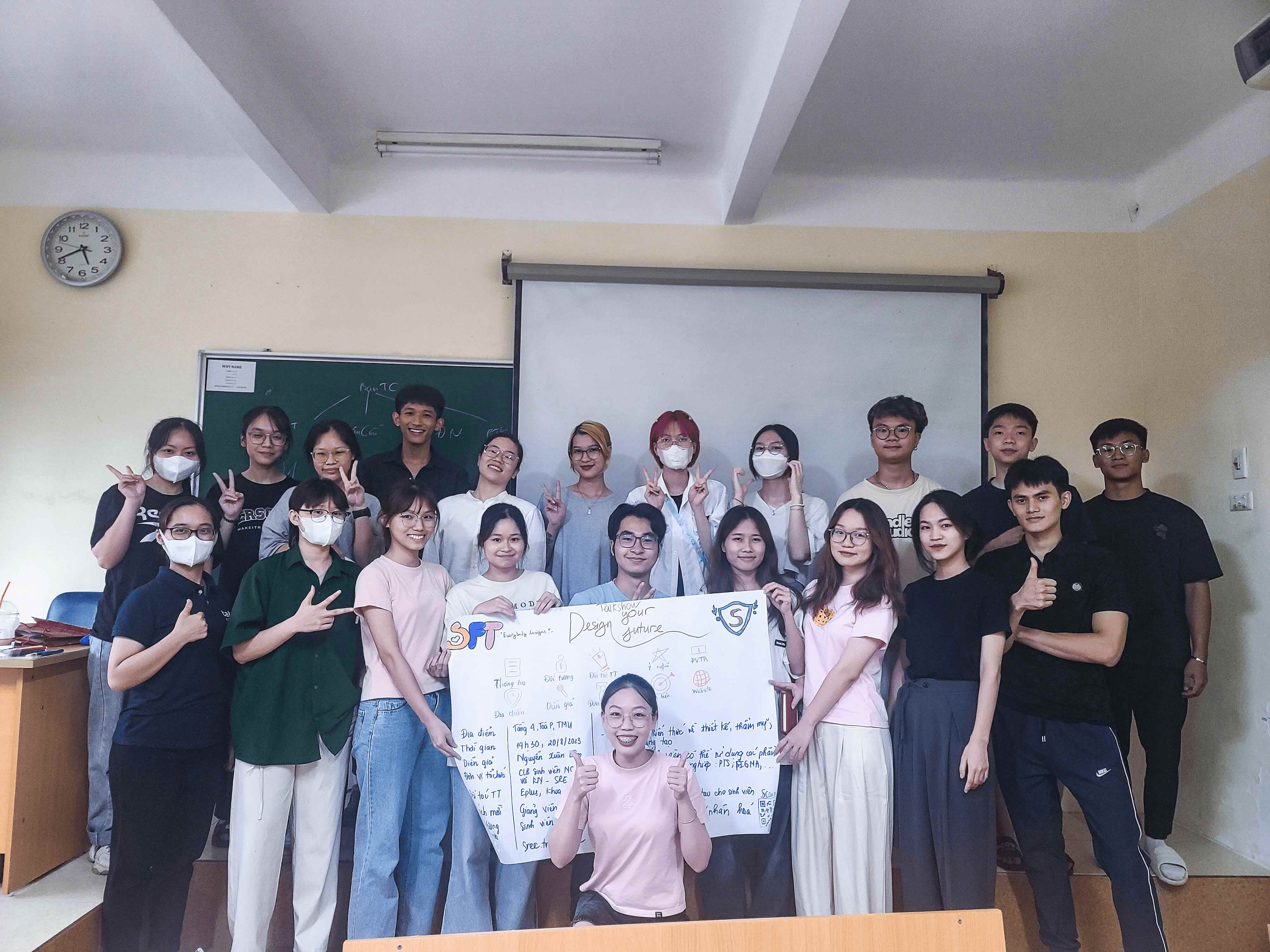 BUỔI TRAINING VỀ KỸ NĂNG TỔ CHỨC SỰ KIỆN NGÀY 18/8 CÙNG SREC