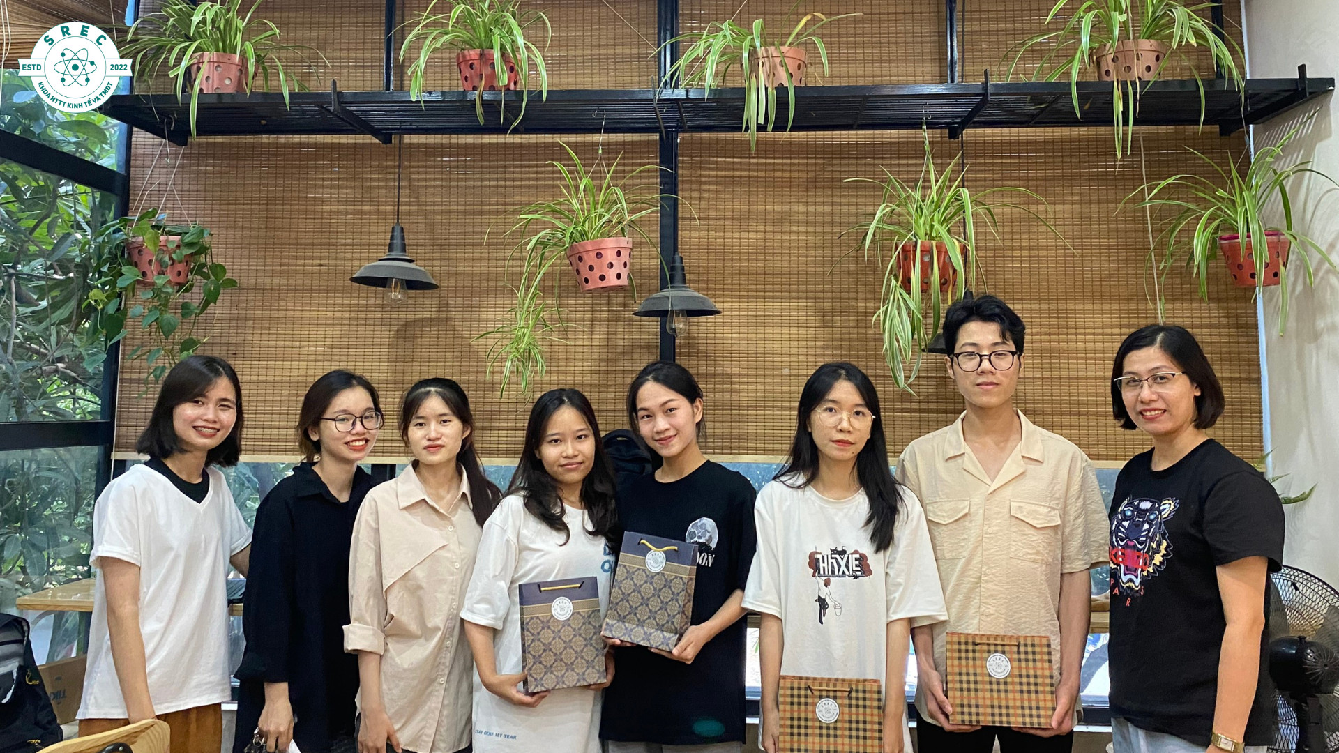 [SREC] TỔNG KẾT LỚP PHƯƠNG PHÁP NGHIÊN CỨU KHOA HỌC: CÔNG BỐ KẾT QUẢ THỰC HÀNH KHÓA HỌC