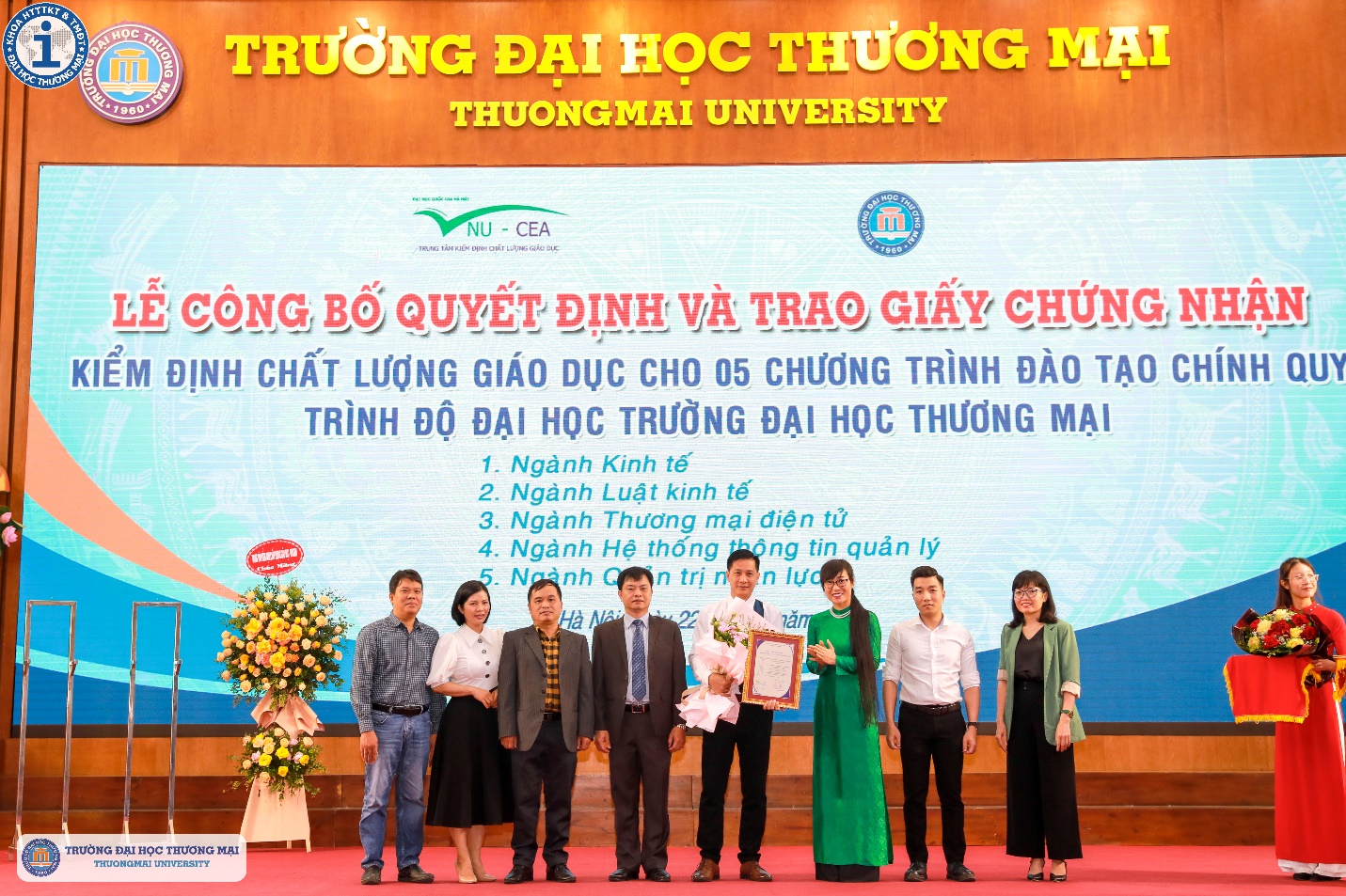 Thương mại điện tử - Ngành học được kiểm định chất lượng đào tạo